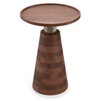 Bronwyn Side Table Cognac - WyndenHall