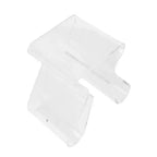 Tabouret et porte-revues Magino Transparent - Umbra : Acrylique incassable, aucun assemblage requis