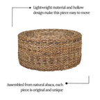 Langdon Abaca Coffee Table Brown - East at Main