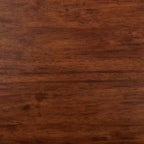Console/Table multimédia en bois d'inspiration milieu de siècle Monterey – Châtaignier – Alaterre