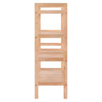 Lot de 2 étagères à chaussures empilables Mercury naturelles – Winsome : Rangement en bois dur pour placard et entrée