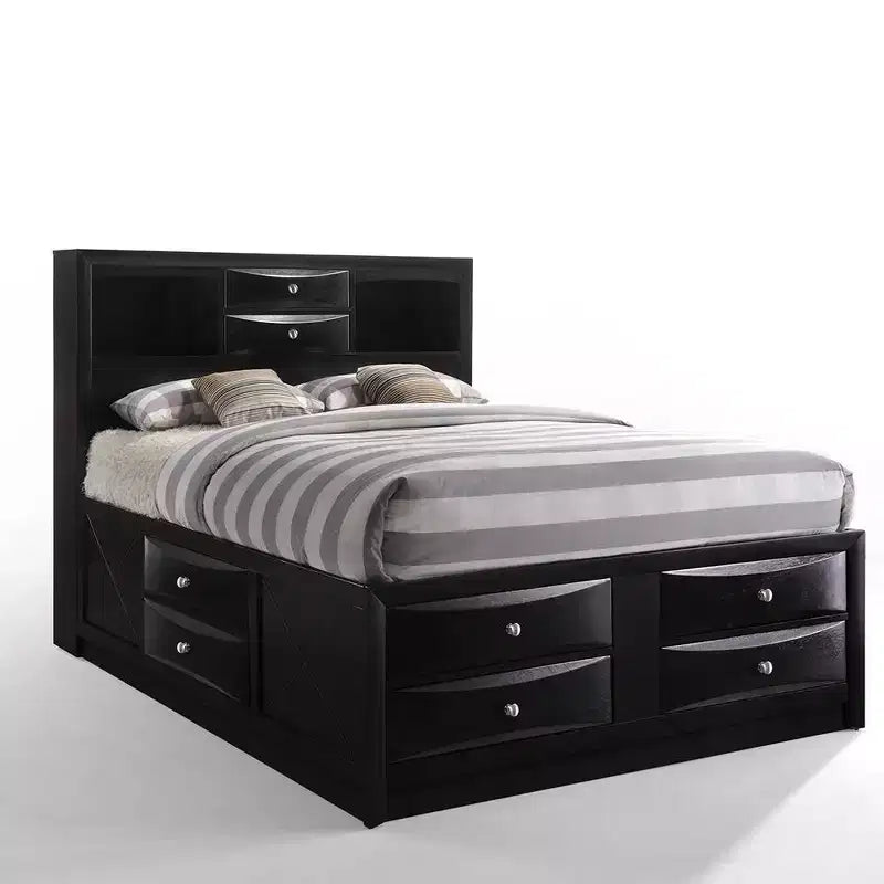 Acme Furniture 86" Full Ireland Bed Black