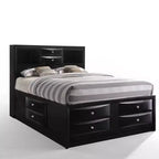 Acme Furniture 86" Full Ireland Bed Black