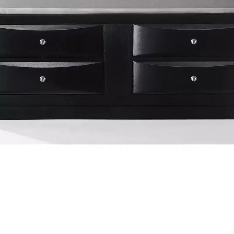 Lit double Acme Furniture 86 po Ireland noir