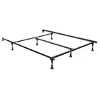 Hollywood Bed Frame Atlas Lock Metal Bed Frame with Universal Sizing Black