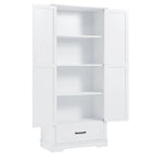 Tall Bathroom Storage Cabinet