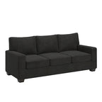 Roros Fabric Upholstered Square Arm Sofa by iNSPIRE Q Classic
