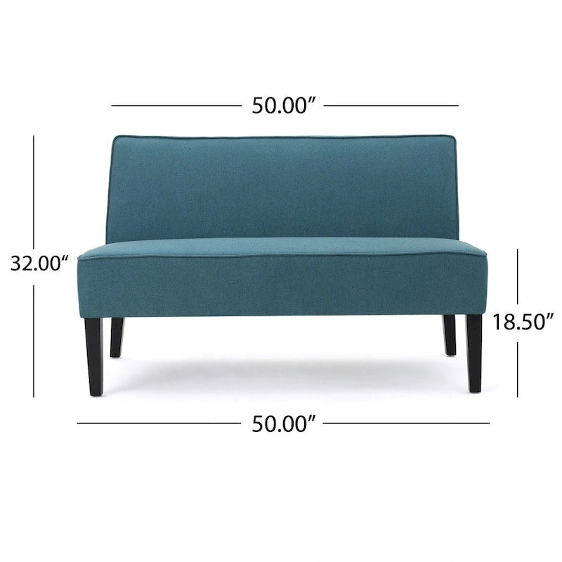 Dejon Fabric Loveseat by Christopher Knight Home