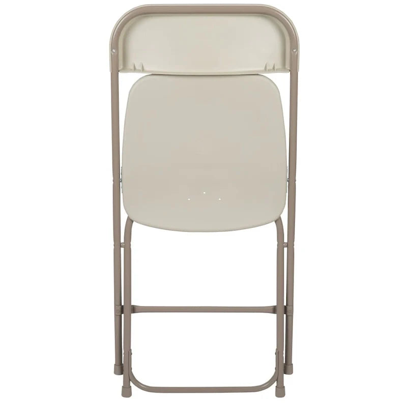 Plastic Folding Chair - 10 Pack 650LB Weight Capacity - Event Chair