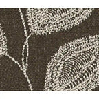 Harleson Traditional Wheat Brown Loveseat with Nailhead Trim