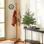 Porte-manteau en bois et métal finition laiton - Hearth & Hand™ avec Magnolia