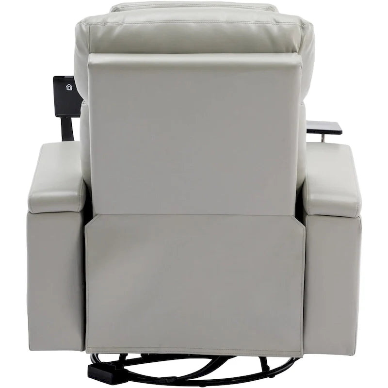 Multifunctional 270 Swivel Home Theater Power Recliner