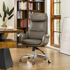 Faux Leather Office Chair - Swivel - Multiple Colors