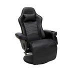 Gaming Recliner - Reclining Gaming Chair with Footrest