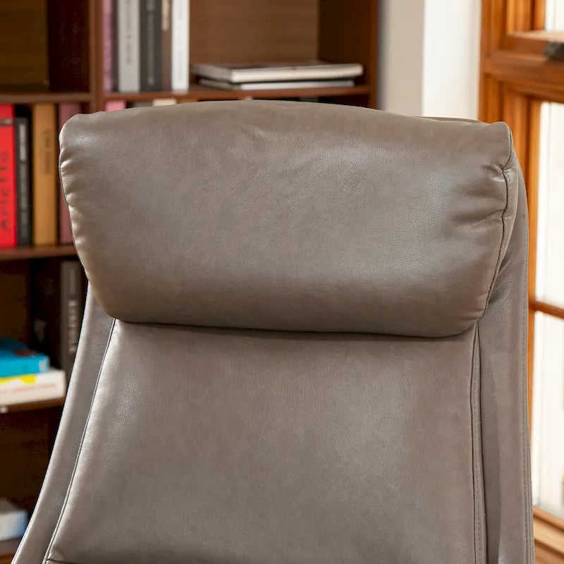 Faux Leather Office Chair - Swivel - Multiple Colors