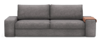 Vilander Wide Arms Sofa Bed