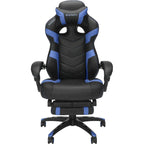 RESPAWN 110 Pro Gaming Chair - Gaming Chair with Footrest, Ergonomic Computer Desk Chair
