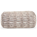 Grand Lounger 7 Foot Bean Bag Sofa For Adults - Luxe Faux Fur