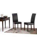 Set of 2 Normandy Parson Dining Chairs - WyndenHall