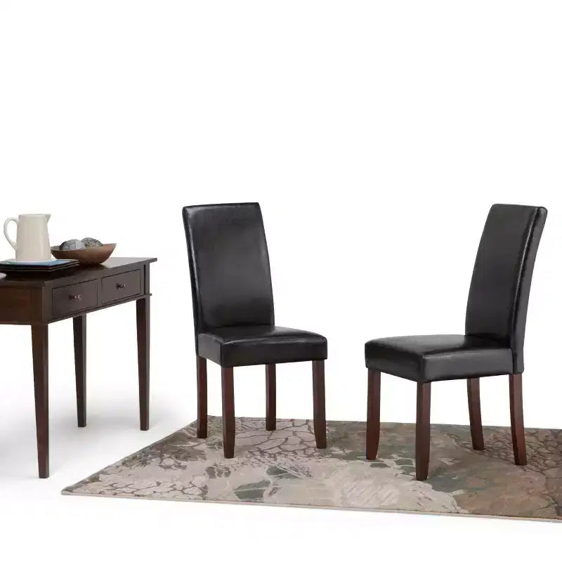 Set of 2 Normandy Parson Dining Chairs - WyndenHall