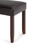 Set of 2 Normandy Parson Dining Chairs - WyndenHall