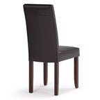 Set of 2 Normandy Parson Dining Chairs - WyndenHall