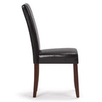 Set of 2 Normandy Parson Dining Chairs - WyndenHall