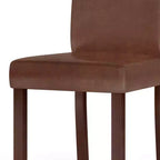 Set of 2 Normandy Parson Dining Chairs - WyndenHall