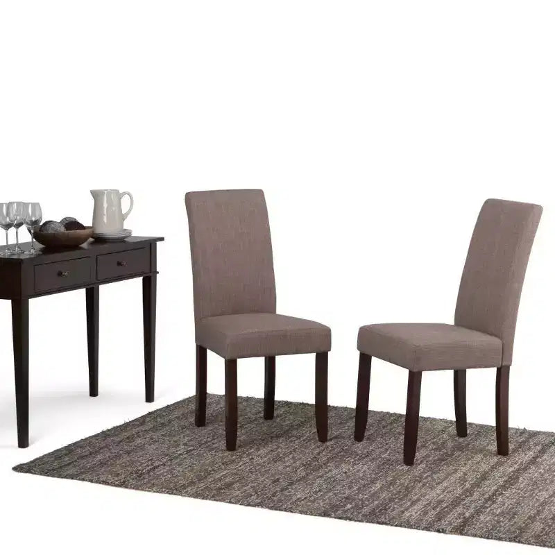 Set of 2 Normandy Parson Dining Chairs - WyndenHall