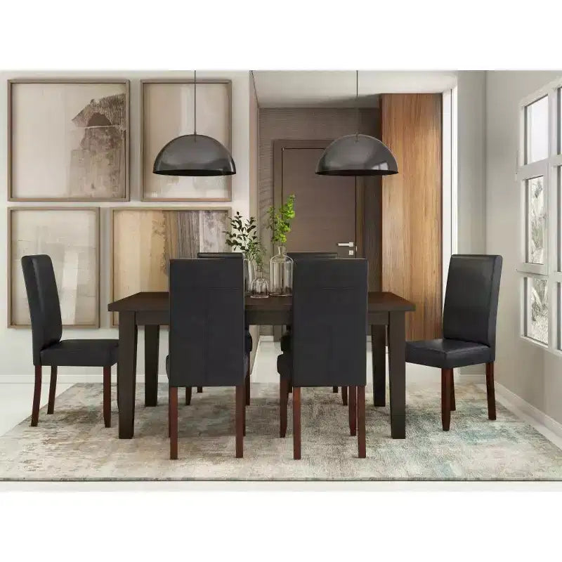 Set of 2 Normandy Parson Dining Chairs - WyndenHall