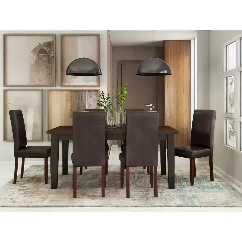Set of 2 Normandy Parson Dining Chairs - WyndenHall