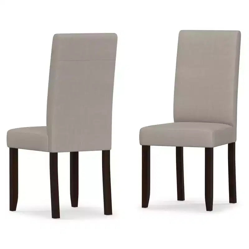 Set of 2 Normandy Parson Dining Chairs - WyndenHall