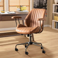 OVIOS Suede Fabric Ergonomic Office Chair Desk Chair Lumbar Support