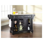 LaFayette Stainless Steel Top Full Size Kitchen Island - Crosley