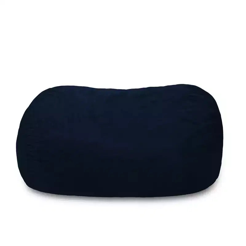 6' Large Bean Bag Lounger with Memory Foam Filling and Washable Cover - Relax Sacks