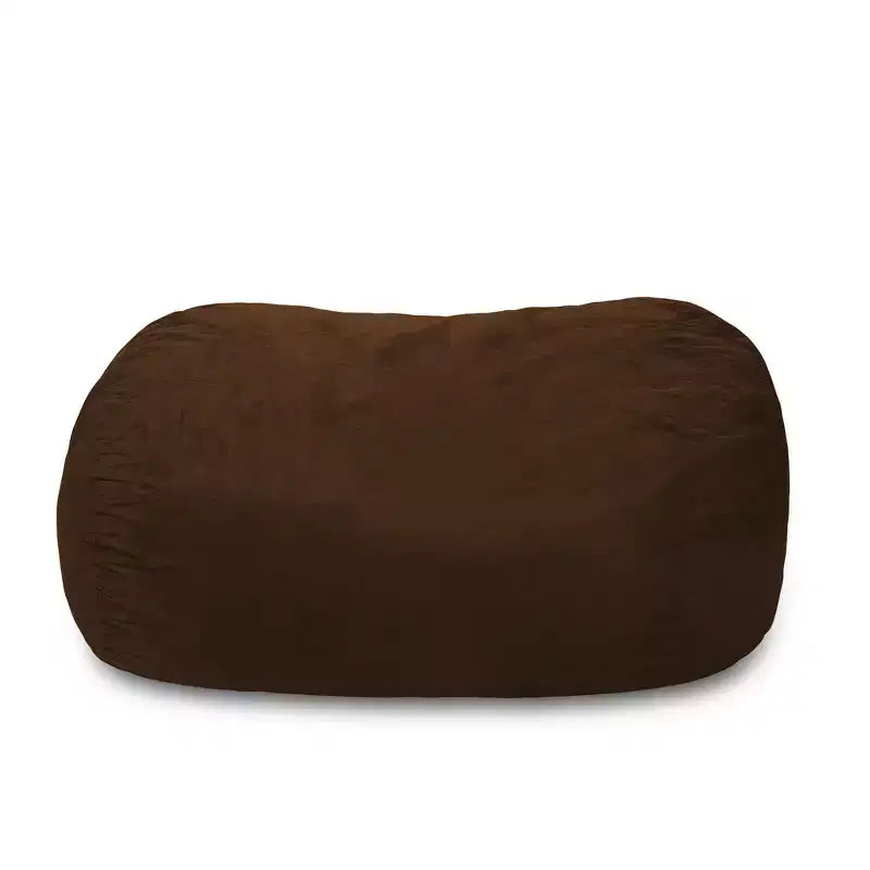 6' Large Bean Bag Lounger with Memory Foam Filling and Washable Cover - Relax Sacks