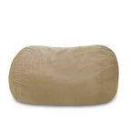 6' Large Bean Bag Lounger with Memory Foam Filling and Washable Cover - Relax Sacks