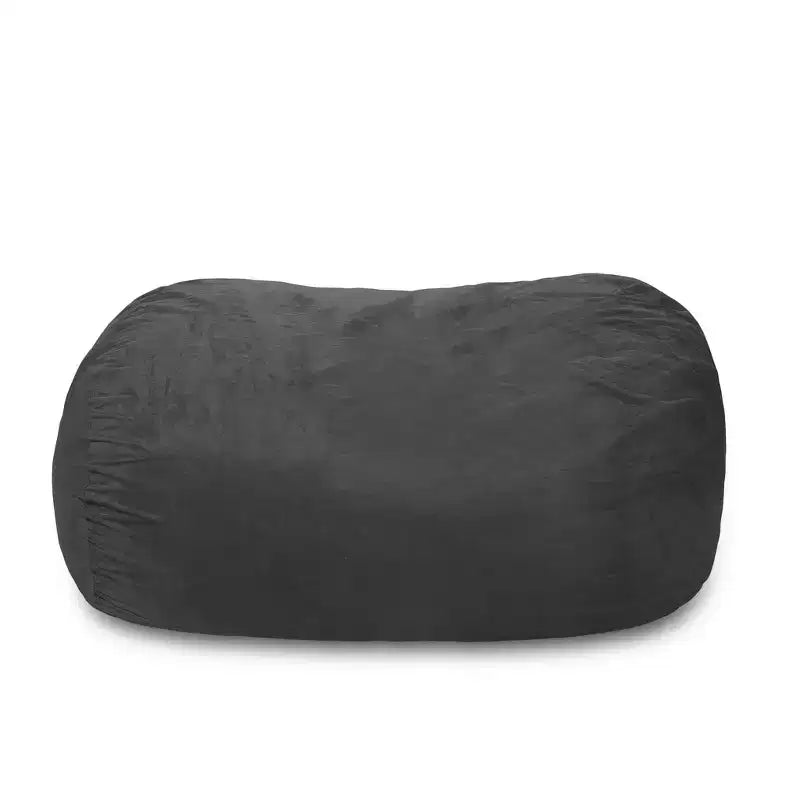 6' Large Bean Bag Lounger with Memory Foam Filling and Washable Cover - Relax Sacks