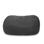 6' Large Bean Bag Lounger with Memory Foam Filling and Washable Cover - Relax Sacks