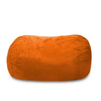 6' Large Bean Bag Lounger with Memory Foam Filling and Washable Cover - Relax Sacks