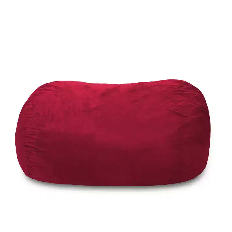 6' Large Bean Bag Lounger with Memory Foam Filling and Washable Cover - Relax Sacks