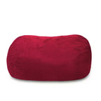 6' Large Bean Bag Lounger with Memory Foam Filling and Washable Cover - Relax Sacks