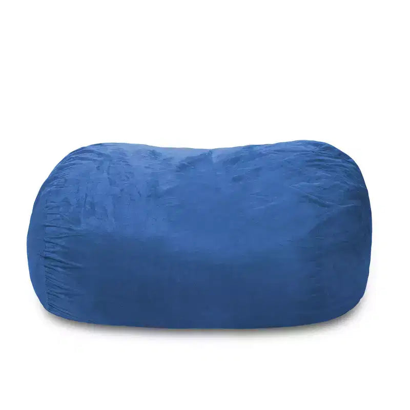 6' Large Bean Bag Lounger with Memory Foam Filling and Washable Cover - Relax Sacks