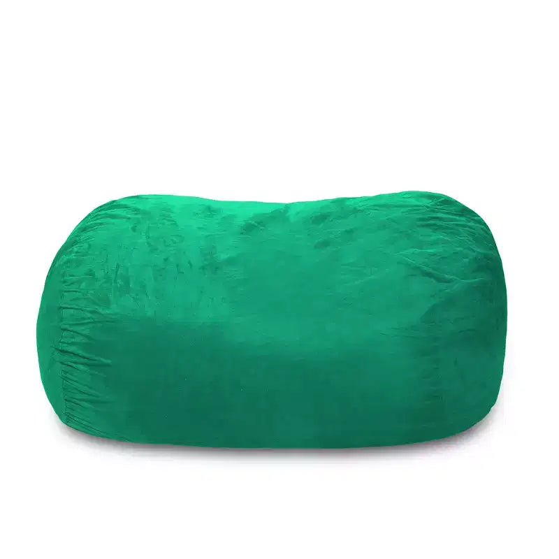 6' Large Bean Bag Lounger with Memory Foam Filling and Washable Cover - Relax Sacks