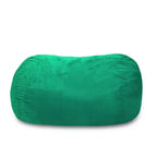 6' Large Bean Bag Lounger with Memory Foam Filling and Washable Cover - Relax Sacks