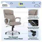 Serta Fabric Executive Chair