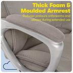Serta Fabric Executive Chair
