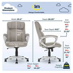 Serta Fabric Executive Chair