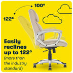 Serta Fabric Executive Chair