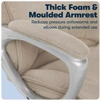 Serta Fabric Executive Chair